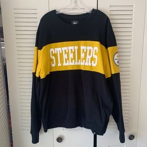 Mens steelers sweatshirt